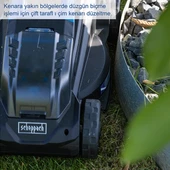 Scheppach BC-MP320 1X4.0 Ah Akülü Çim Biçme Makinesi - 5911413403 thumbnail 4