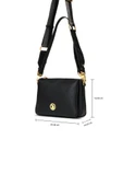 U.S. Polo Assn. Çapraz Askılı Kadın Çanta Siyah Us25141 thumbnail 8