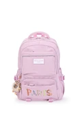 Pierre Cardin Okul Sırt Çantası Mor 07Pct344-Mr thumbnail 4