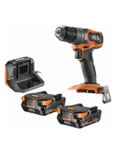 Aeg BSB 18SBL2-202C 2x2.0Ah Çift Akülü Darbeli Matkap - 4935480058 thumbnail 2