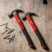 Milwaukee Fiber Saplı Kavisli Çekiç 450 Gr - 4932478657 - 1