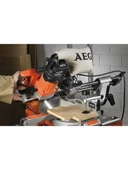 AEG PS 254 L Radyal Gönye Kesme Makinesi 1800 W 254 mm - 4935440670 thumbnail 3