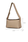 U.S. Polo Assn. Çapraz Askılı Kadın Çanta Bej Us25203 thumbnail 8