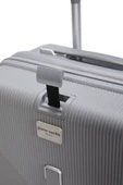 Pierre Cardin Kabin Boy %100 Polipropilen Valiz Gri 04PC7080 thumbnail 9