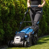 Scheppach BC-MP430 2x4 Ah Akülü Çim Biçme Makinesi - 5911415400 thumbnail 7