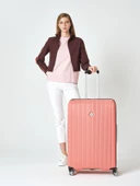 Pierre Cardin Büyük Boy Valiz Mercan 04PC6500 thumbnail 5