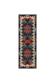 Pastel Home Bordo Anadolu Şönil Halı Kilim Yolluk Kaymaz Yıkanabilir Mutfak Antre Koridor Salon Oturma Odası - 12