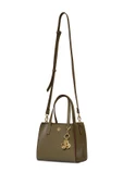U.S. Polo Assn. Çapraz Askılı Kadın Çanta Haki Us25187 thumbnail 8