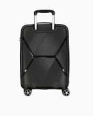 Benetton Kabin Boy %100 Polipropilen Valiz Siyah Bnt3000 thumbnail 2