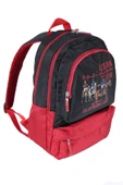 U.S. Polo Assn. Sırt Çantası Siyah Kırmızı 22040 thumbnail 3