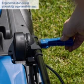 Scheppach BC-MP380 2x4 Ah Akülü Çim Biçme Makinesi - 5911414400 thumbnail 2