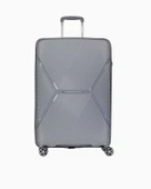 Benetton Büyük Boy %100 Polipropilen Valiz Gri Bnt3000 thumbnail 1
