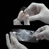 Apple iPhone 11 Pro Zore Hizalama Aparatlı Hadid Glass Cam Ekran Koruyucu - 4