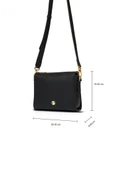 U.S. Polo Assn. Çapraz Askılı Kadın Çanta Siyah Us25204 thumbnail 8