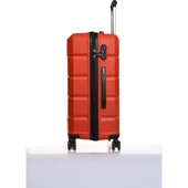 Pierre Cardin Orta Boy %100 Polipropilen Valiz Nar 04PC6900 thumbnail 2