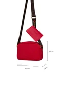 U.S. Polo Assn. Çapraz Askılı Kadın Çanta Kırmızı Us25275 thumbnail 6