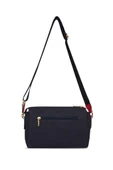 U.S. Polo Assn. Çapraz Askılı Kadın Çanta Lacivert-Beyaz-Kırmızı Us25268 thumbnail 4