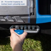 Scheppach BC-MP380 2x4 Ah Akülü Çim Biçme Makinesi - 5911414400 thumbnail 3