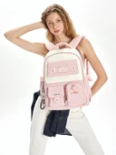 Pierre Cardin Okul Sırt Çantası Pembe 07Pc18828-P thumbnail 1