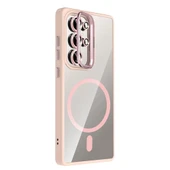 Galaxy S25 Ultra Kılıf Standlı ve Kamera Lens Hediyeli M-Safe Şarj Özellikli Zore Etro Kapak thumbnail 6