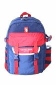 U.S. Polo Assn. Sırt Çantası Lacivert-Bordo 23188 thumbnail 1