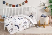 Özdilek Cute Space %100 Pamuk Bebek Nevresim Takımı - 3