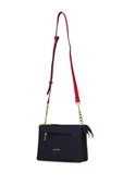 U.S. Polo Assn. Çapraz Askılı Kadın Çanta Lacivert-Kırmızı Us25253 thumbnail 3