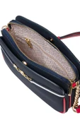 U.S. Polo Assn. Çapraz Askılı Kadın Çanta Lacivert-Beyaz-Kırmızı Us25239 thumbnail 5