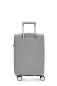 Pierre Cardin Kabin Boy %100 Polipropilen Valiz Gri 04PC7080 thumbnail 8