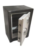 SUR  ÇELİK PARA KASALARI 65 Cm 100 KG Para Kasası Yangına Dayanıklı Şifreli thumbnail 3