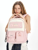 Pierre Cardin Okul Sırt Çantası Pembe 07Pc18828-P thumbnail 2