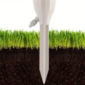 3 Adet Pet Şişelere Uyumlu Otomatik Bitki Çiçek Sulama-Akış Hızı Ayarlanabilir Damla Sulama Aparatı thumbnail 4