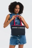 U.S. Polo Assn. Çapraz Askılı Kadın Çanta Lacivert-Beyaz-Kırmızı Us25233 thumbnail 3