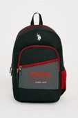 U.S. Polo Assn. Sırt Çantası Siyah Bordo 22020 thumbnail 1