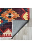 Pastel Home Bordo Anadolu Şönil Halı Kilim Yolluk Kaymaz Yıkanabilir Mutfak Antre Koridor Salon Oturma Odası - 3