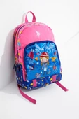 U.S. Polo Assn. Sırt Çantası Lacivert Pembe 21106 thumbnail 1