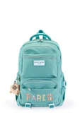 Pierre Cardin Okul Sırt Çantası Yeşil 07Pct344-Ysl - 5