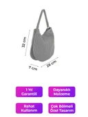 Kriste Bell Kadın Çanta Gri 26420 thumbnail 1