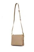 U.S. Polo Assn. Çapraz Askılı Kadın Çanta Bej Us25204 thumbnail 3