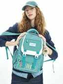 Pierre Cardin Okul Sırt Çantası Yeşil 07Pc11118-Ysl thumbnail 2