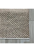 Pastel Home Jüt Doğal Tonlarda Şönil Halı Kilim Yolluk Bej Kahve Kaymaz Yıkanabilir Balkon Mutfak Salon Koridor - 2