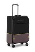Pierre Cardin Ultra Light Hafif Lüx Kumaş Orta Boy Valiz Siyah 04PC8200 thumbnail 1