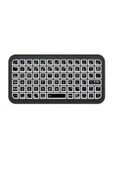 Mini Klavye Smarttv Işıklı Bluetooth Kablosuz Televizyon Ps3 Dizüstü Tabletler Ve Telefonlar İçin - 7