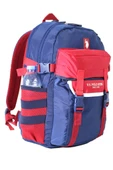 U.S. Polo Assn. Sırt Çantası Lacivert-Bordo 23188 thumbnail 3