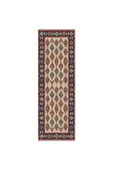 Pastel Home Renkli Anadolu Kilim Şönil Halı Yolluk Kaymaz Yıkanabilir Mutfak Kordior Salon Oturma Odası - 6