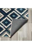 Pastel Home Mavi Anadolu Kilim Modeli Şönil Halı Kilim Yolluk Kaymaz Yıkanabilir Mutfak Kordior Salon - 3