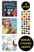 EMOJİLİ STİCKER HEDİYE - OKUL ÖNCESİ RESİMLİ KİTAPLAR - SEVGİNİN GÜCÜ - CANIM BABACIĞIM - KAZAK - 1