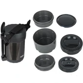 Thermos JBG-1800 3 Bölmeli Kaşıklı Yemek Termosu 197623 - 2