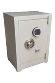 SUR  ÇELİK PARA KASALARI  65 cm 100 KG Şifreli Yangına Dayanıklı thumbnail 3