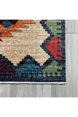 Pastel Home Bordo Anadolu Şönil Halı Kilim Yolluk Kaymaz Yıkanabilir Mutfak Antre Koridor Salon Oturma Odası - 8